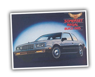 Illustration for article titled Meh Car Monday: The Buick Somerset, Murdered By Lack Of Interest